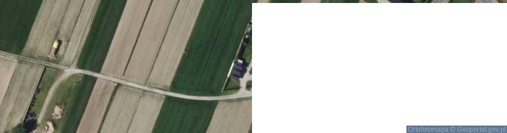 Zdjęcie satelitarne Topolowa ul.