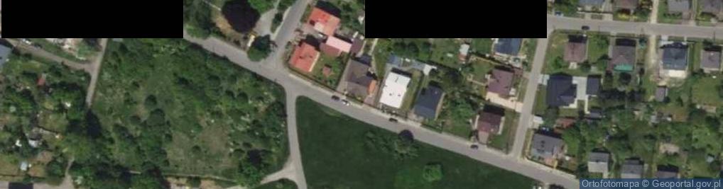 Zdjęcie satelitarne Topolowa ul.