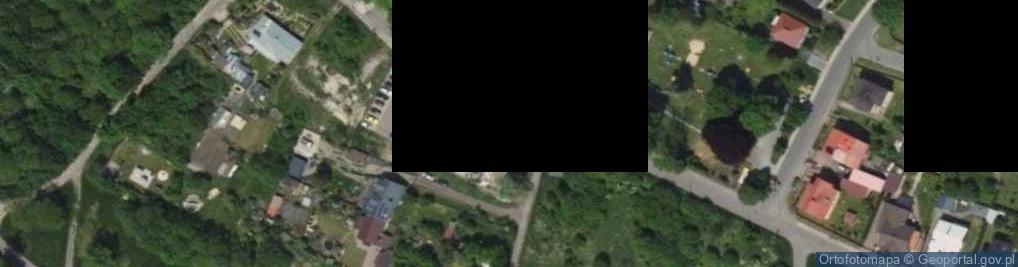 Zdjęcie satelitarne Topolowa ul.