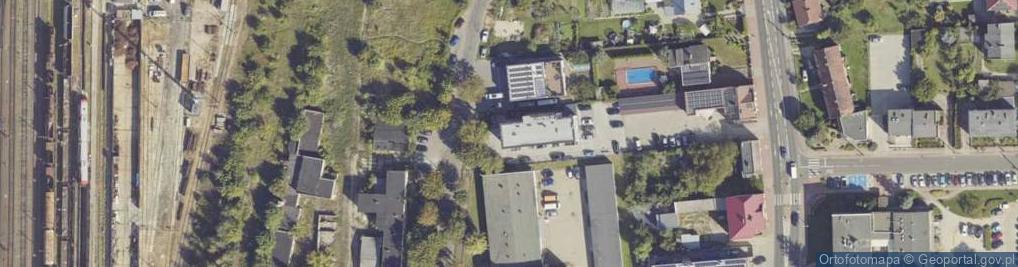 Zdjęcie satelitarne Towarowa ul.