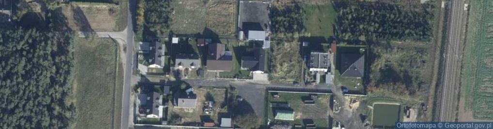 Zdjęcie satelitarne Towarowa ul.