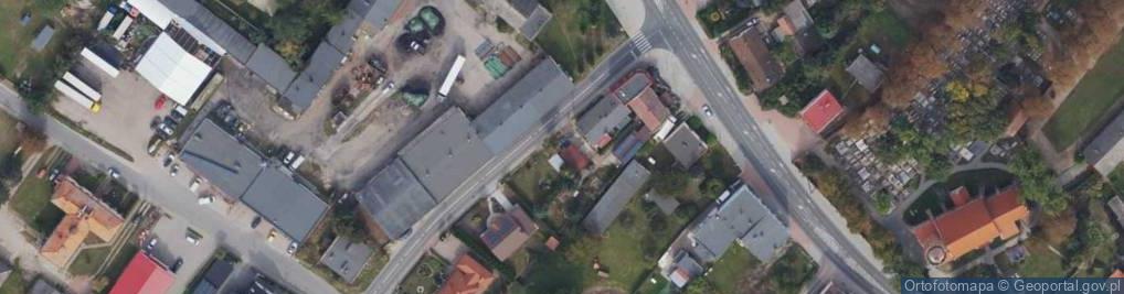 Zdjęcie satelitarne Toruńska ul.