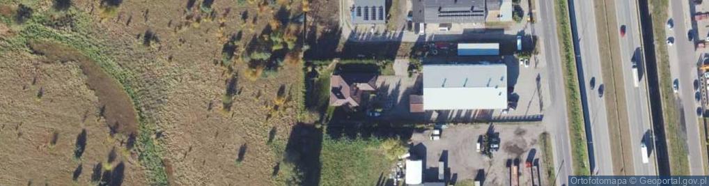 Zdjęcie satelitarne Toruńska ul.
