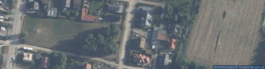 Zdjęcie satelitarne Topolowa ul.