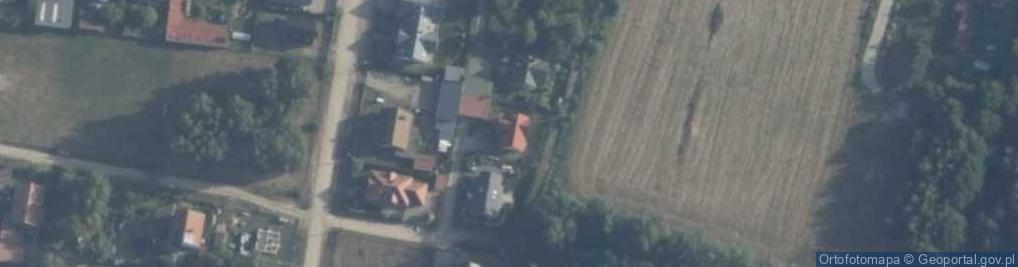 Zdjęcie satelitarne Topolowa ul.