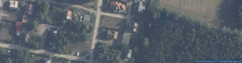 Zdjęcie satelitarne Topolowa ul.