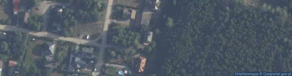 Zdjęcie satelitarne Topolowa ul.