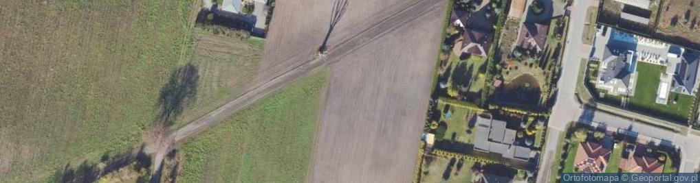 Zdjęcie satelitarne Topolowa ul.