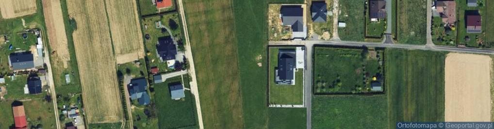 Zdjęcie satelitarne Topolowa ul.