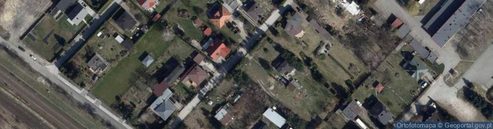 Zdjęcie satelitarne Tołstoja Lwa ul.