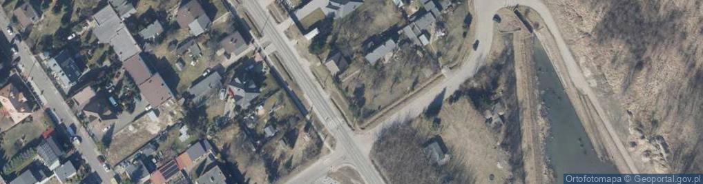 Zdjęcie satelitarne Tomaszowska ul.