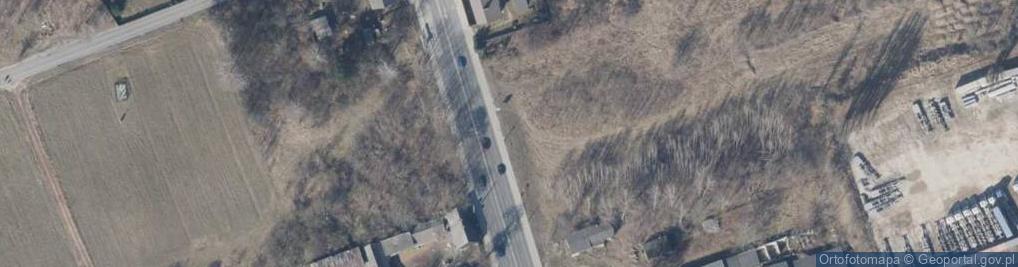 Zdjęcie satelitarne Tomaszowska ul.