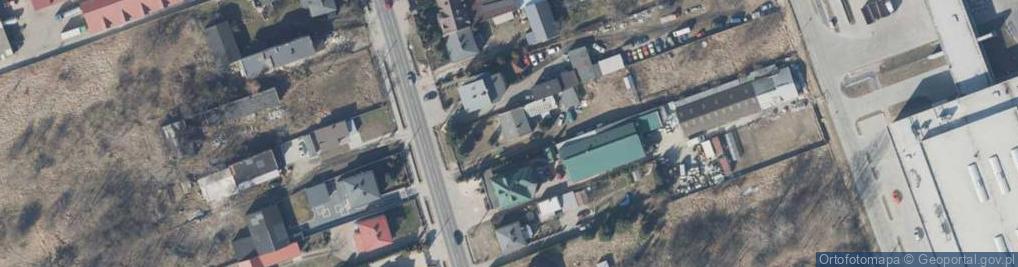 Zdjęcie satelitarne Tomaszowska ul.