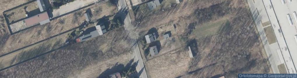 Zdjęcie satelitarne Tomaszowska ul.