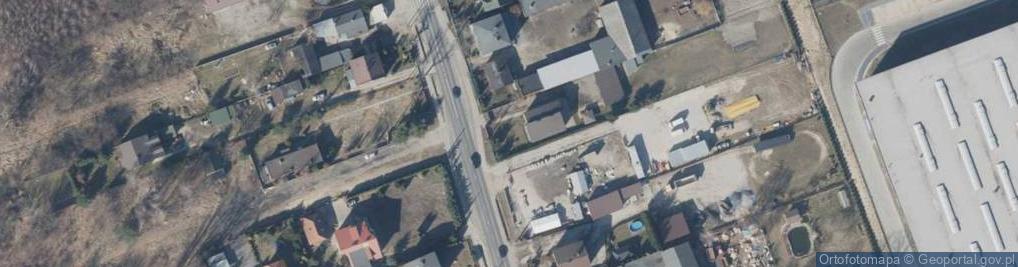 Zdjęcie satelitarne Tomaszowska ul.