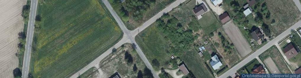 Zdjęcie satelitarne Topolowa ul.