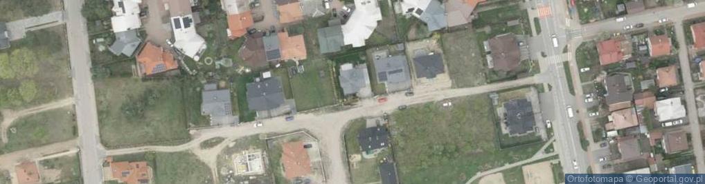 Zdjęcie satelitarne Topolowa ul.