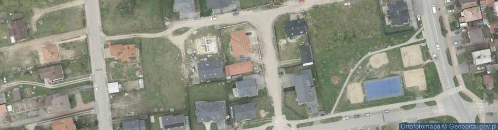 Zdjęcie satelitarne Topolowa ul.