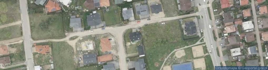 Zdjęcie satelitarne Topolowa ul.