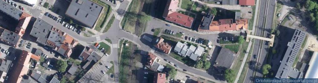 Zdjęcie satelitarne Torowa ul.