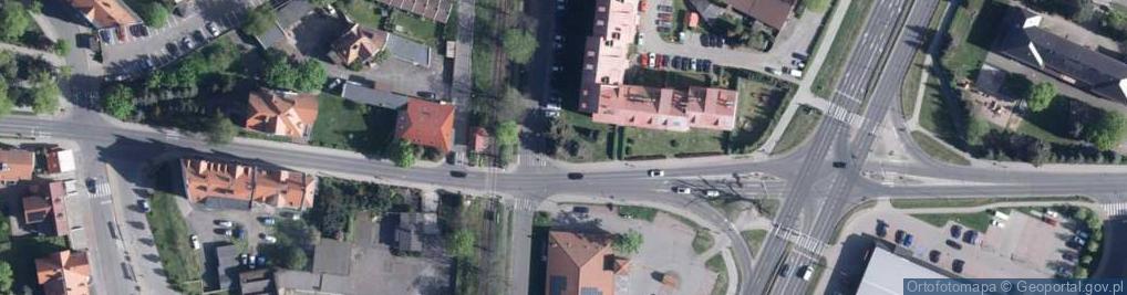 Zdjęcie satelitarne Torowa ul.