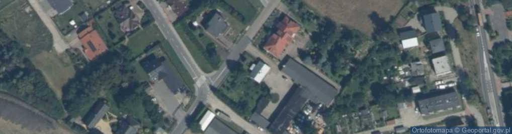 Zdjęcie satelitarne Towarowa ul.