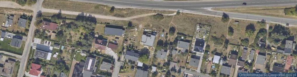 Zdjęcie satelitarne Toruńska ul.