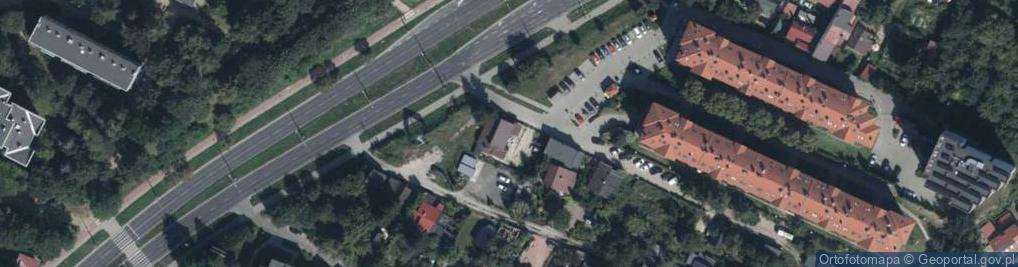 Zdjęcie satelitarne Tomaszówka ul.