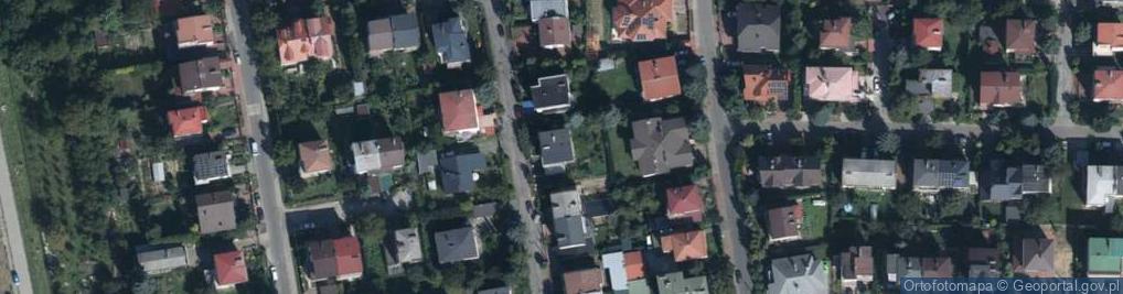 Zdjęcie satelitarne Toczyskiego Józefa ul.