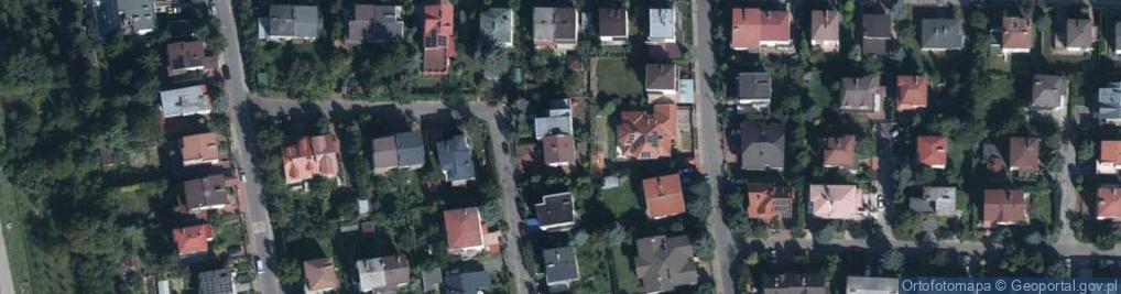 Zdjęcie satelitarne Toczyskiego Józefa ul.