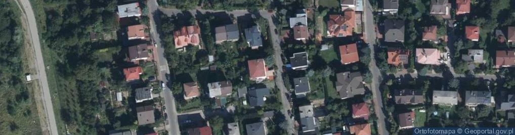 Zdjęcie satelitarne Toczyskiego Józefa ul.
