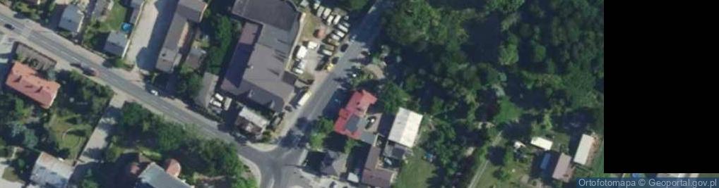 Zdjęcie satelitarne Tomaszowska ul.
