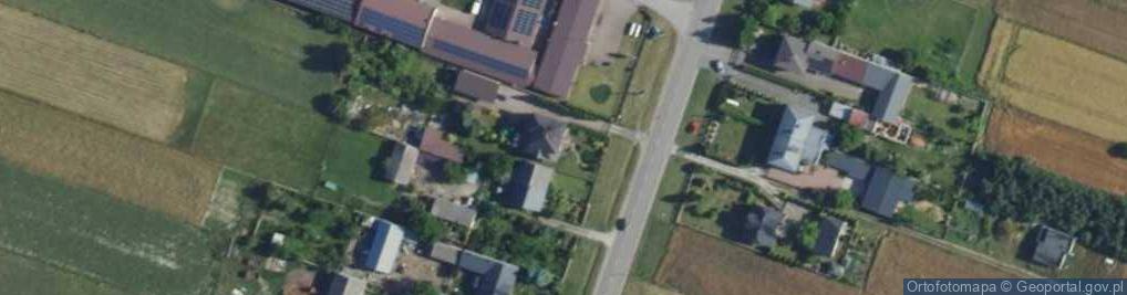 Zdjęcie satelitarne Tomaszowska ul.