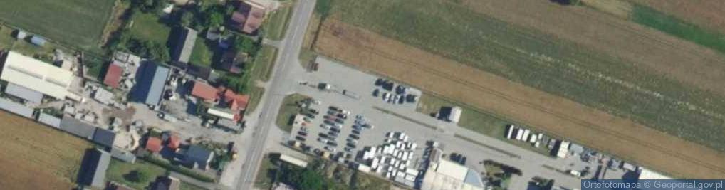 Zdjęcie satelitarne Tomaszowska ul.