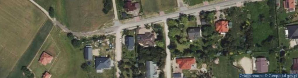 Zdjęcie satelitarne Topazowa ul.
