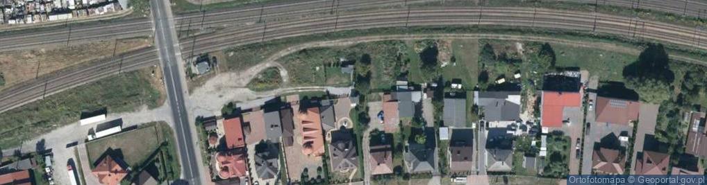 Zdjęcie satelitarne Torowa ul.