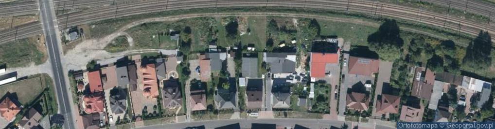 Zdjęcie satelitarne Torowa ul.