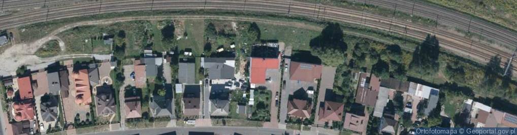 Zdjęcie satelitarne Torowa ul.