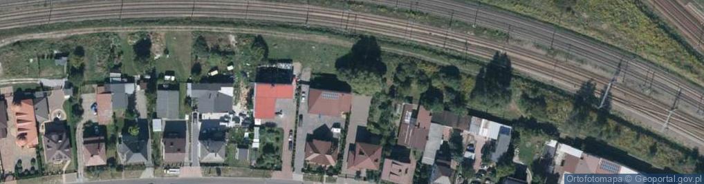 Zdjęcie satelitarne Torowa ul.