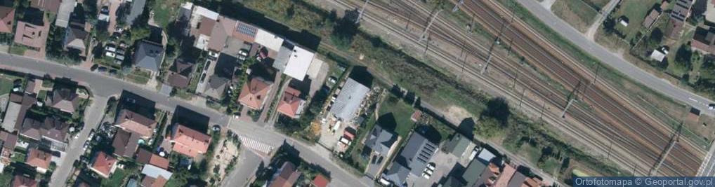 Zdjęcie satelitarne Torowa ul.