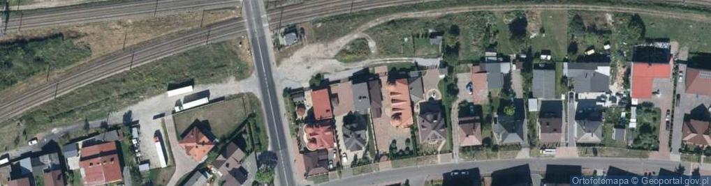 Zdjęcie satelitarne Torowa ul.