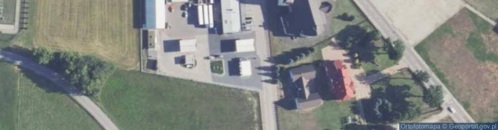 Zdjęcie satelitarne Topolowa ul.