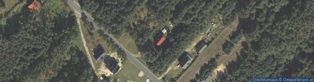 Zdjęcie satelitarne Tomaszowska ul.