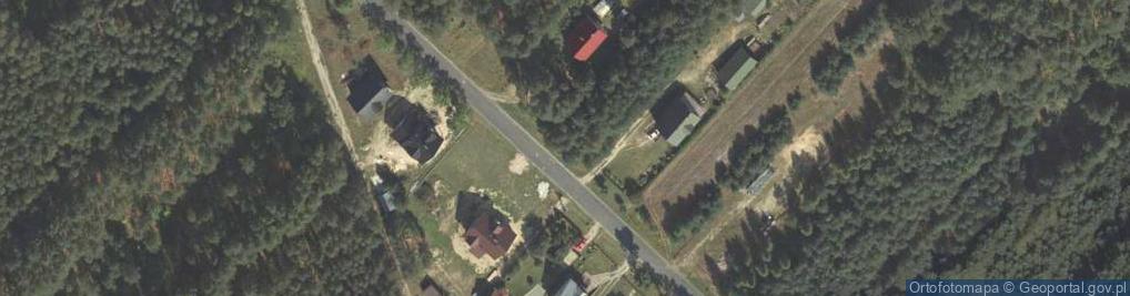 Zdjęcie satelitarne Tomaszowska ul.