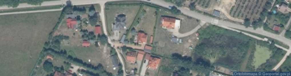 Zdjęcie satelitarne Tomasza ul.
