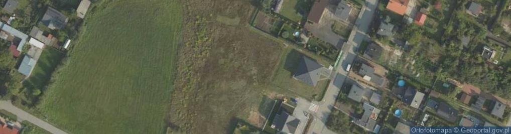 Zdjęcie satelitarne Topolowa ul.
