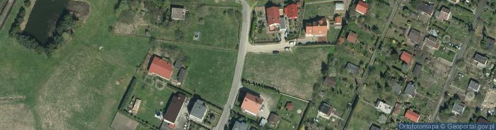 Zdjęcie satelitarne Topolowa ul.