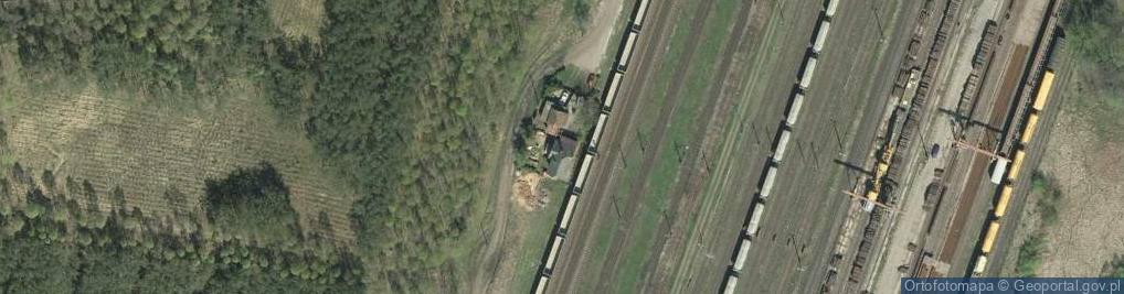 Zdjęcie satelitarne Towarowa ul.