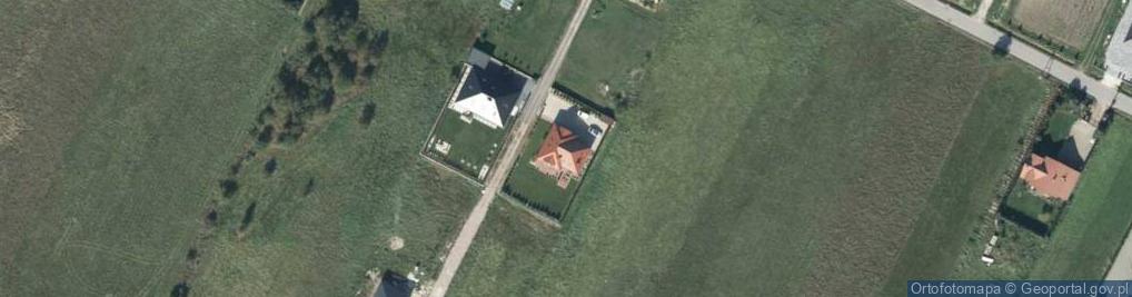 Zdjęcie satelitarne Topolowa ul.