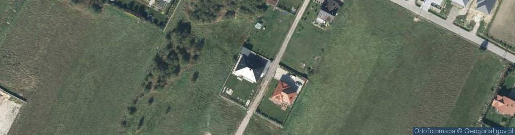 Zdjęcie satelitarne Topolowa ul.
